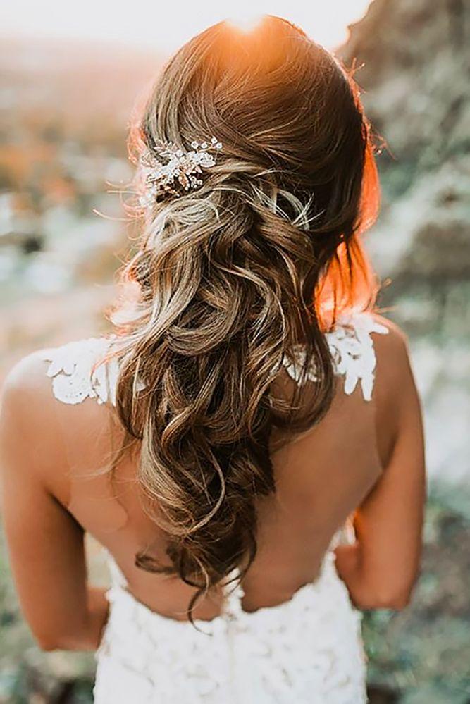 Wedding - 24 Gorgeous Bridal Hairstyles