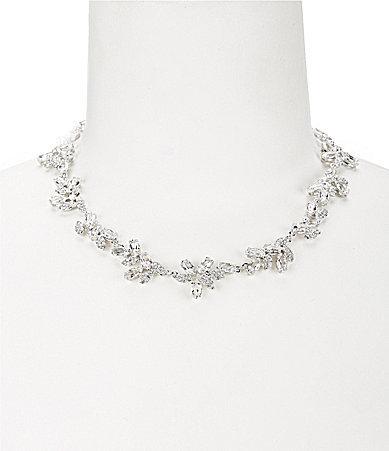 Mariage - kate spade new york Crystal Ivy Collar Necklace