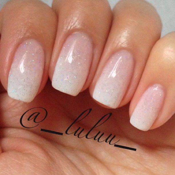 Hochzeit - French Ombre Nail