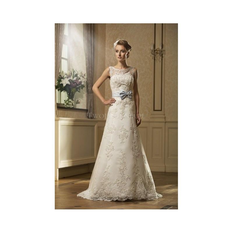 Mariage - Annais Bridal - 2014 - Emily - Glamorous Wedding Dresses