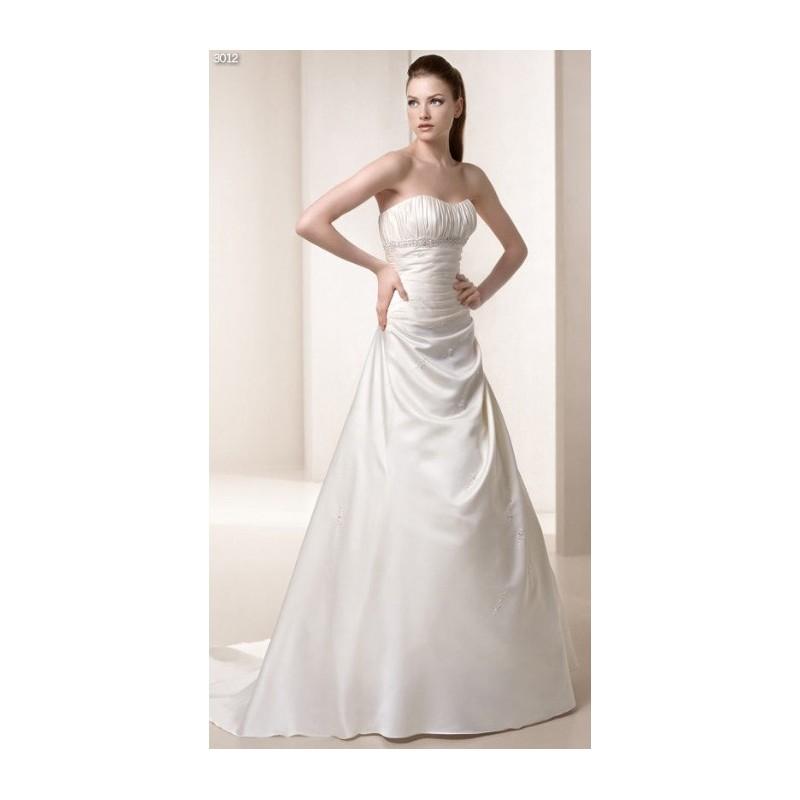 Mariage - 3012 (White One) - Vestidos de novia 2017 