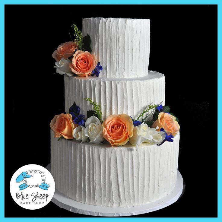 Hochzeit - Buttercream Wedding Cake