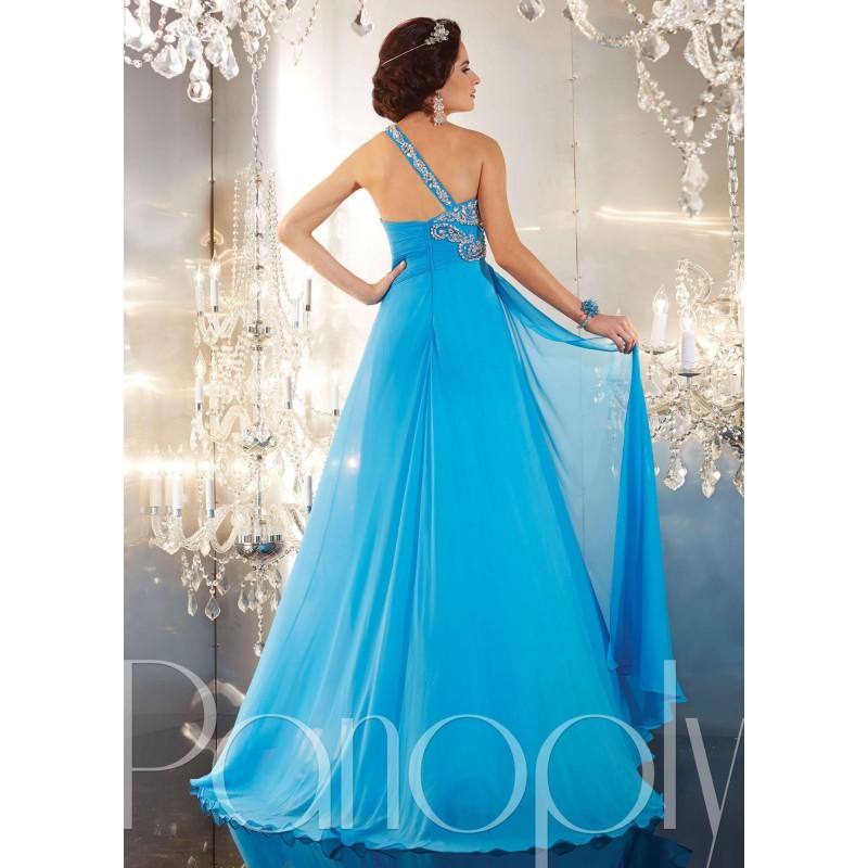 Wedding - Panoply 14622 One Shoulder Gown - 2017 Spring Trends Dresses