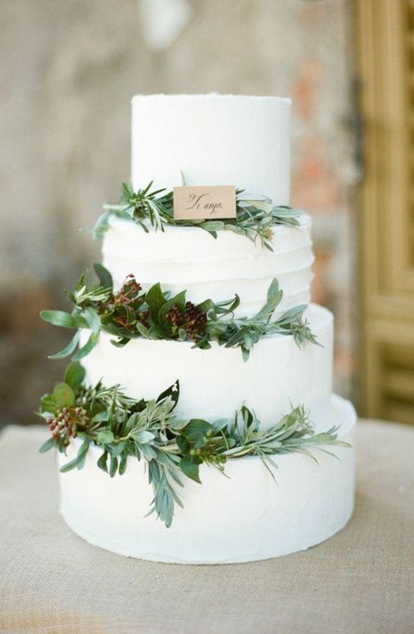 زفاف - 2017 Wedding Trends-Top 30 Greenery Wedding Decoration Ideas