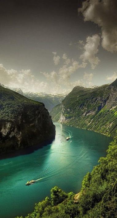 Hochzeit - Fjord Norge - Fjord Norway