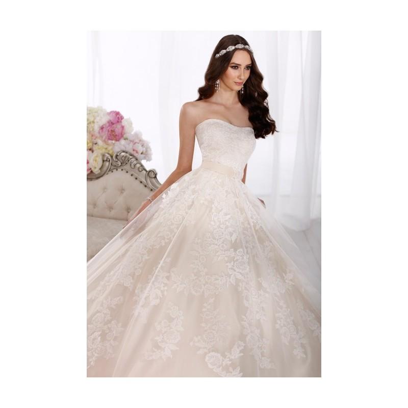 زفاف - Essense of Australia - D1622 - Stunning Cheap Wedding Dresses