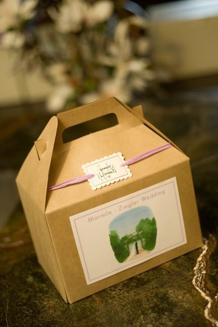 Mariage - Wedding Welcome Bag/Basket - Partying Favor