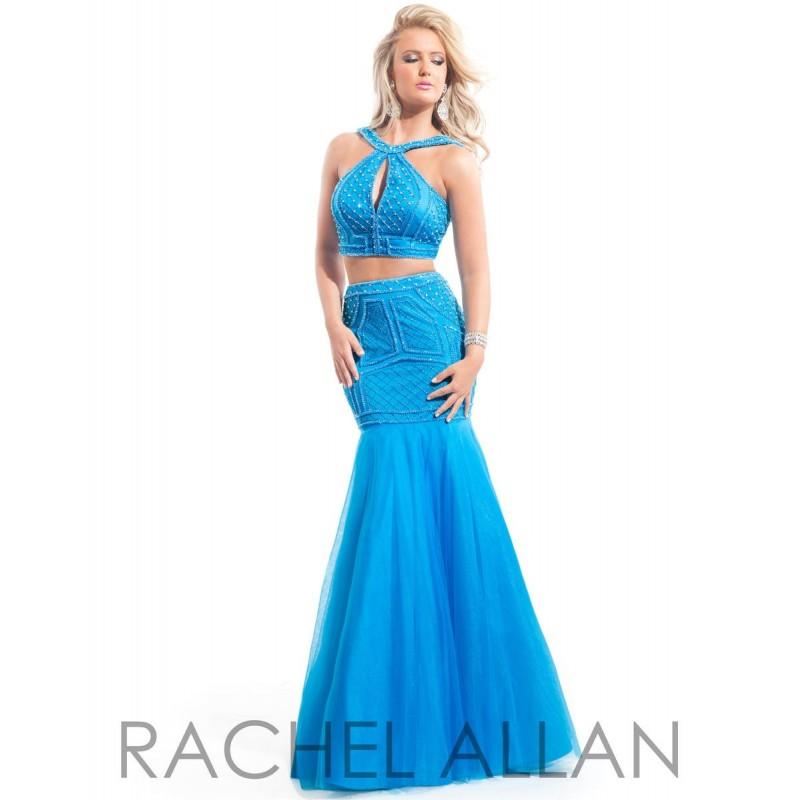 Свадьба - Ocean Rachel Allan Prom 6826  Rachel ALLAN Long Prom - Elegant Evening Dresses