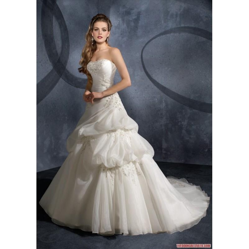 زفاف - Mori Lee By Madeline Gardner - Style 2909 - Junoesque Wedding Dresses
