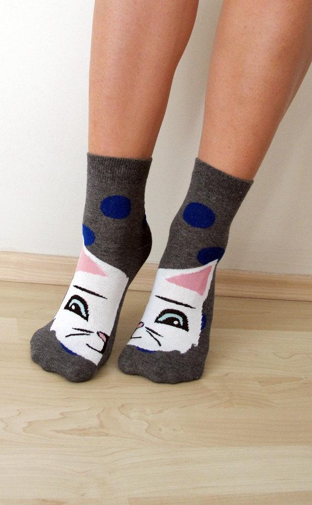 Mariage - CAT Socks for Women,Women Socks,Boot Socks,Ankle Socks