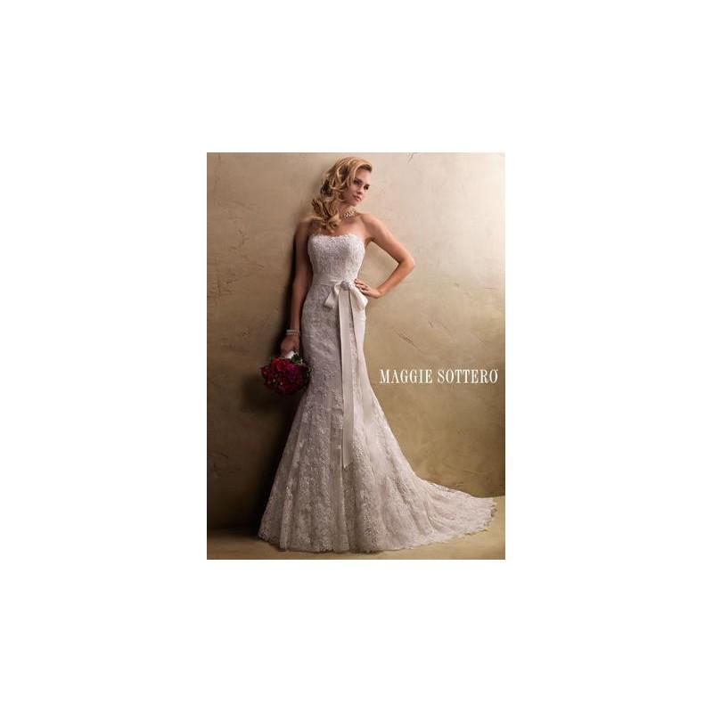Wedding - Maggie Bridal by Maggie Sottero Judith-14543 - Branded Bridal Gowns