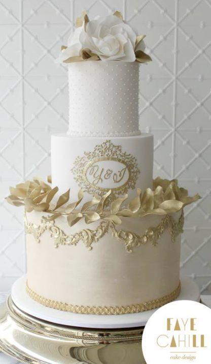 Свадьба - Elegant Layered Cake