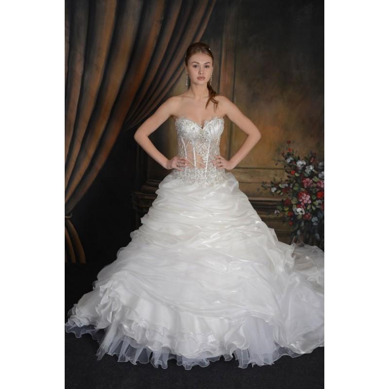 Wedding - Gina K 1614 -  Designer Wedding Dresses