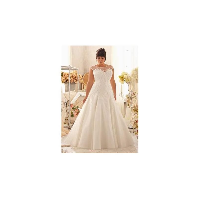 Hochzeit - Julietta by Mori Lee Wedding Dress Style No. 3151 - Brand Wedding Dresses