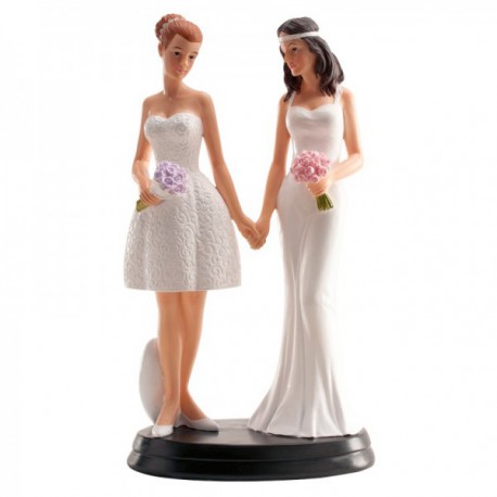Wedding - Figura Pastel "Chicas"