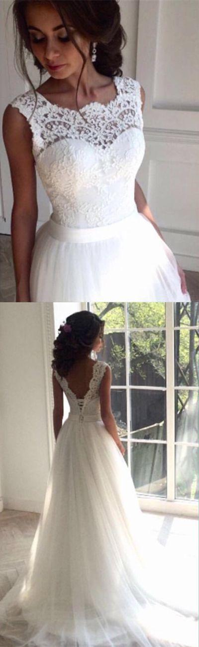 Hochzeit - New Arrival Wedding Dress,Charming Wedding Dress, Lace Wedding Dress, Cheap Wedding Dress,cheap Wedding Gown,bridal Wedding Dress From Hiprom