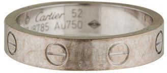 Hochzeit - Cartier Diamond LOVE Wedding Ring