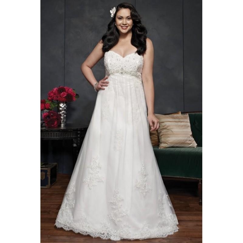 زفاف - Femme by Kenneth Winston Style 3369 - Fantastic Wedding Dresses