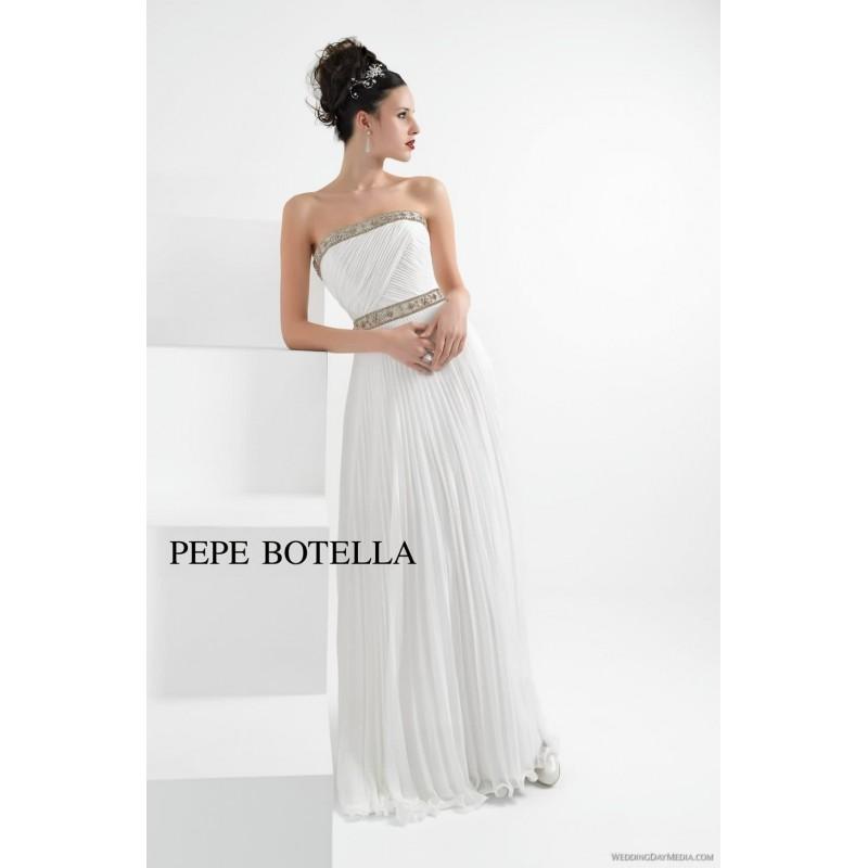 زفاف - Pepe Botella VN-405 Pepe Botella Wedding Dresses Herencia 2017 - Rosy Bridesmaid Dresses