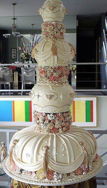 زفاف - Stunning Cake