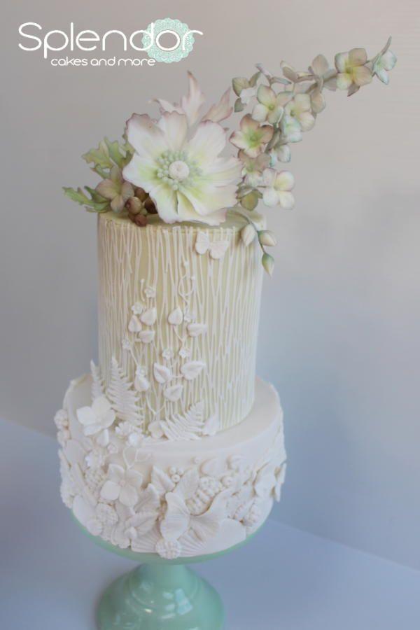 زفاف - Amazing Flower Pot Cake