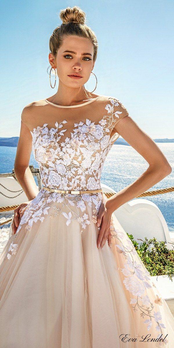 زفاف - Eva Lendel Wedding Dresses 2017 – Santorini Collection