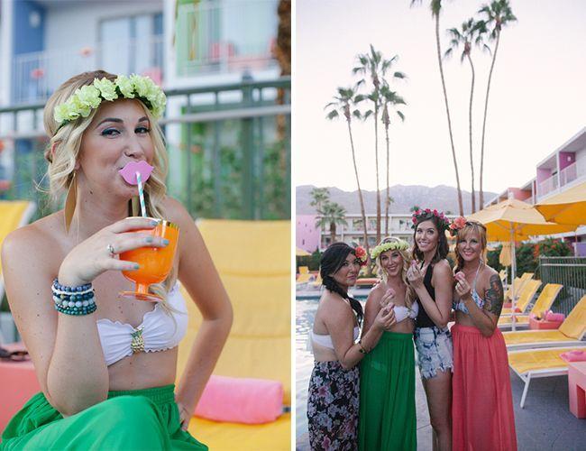 Hochzeit - Palm Springs Bachelorette Weekend