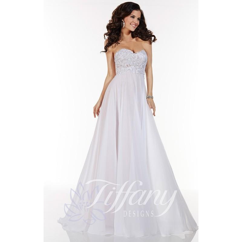 زفاف - Tiffany - 16065 - Elegant Evening Dresses