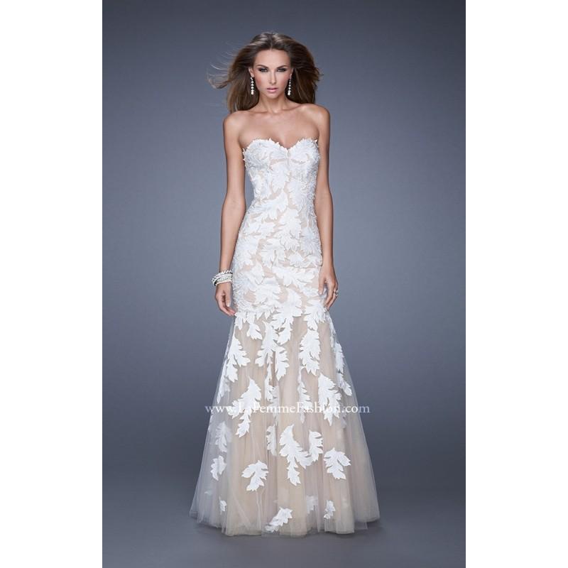 Hochzeit - La Femme - 20553 - Elegant Evening Dresses