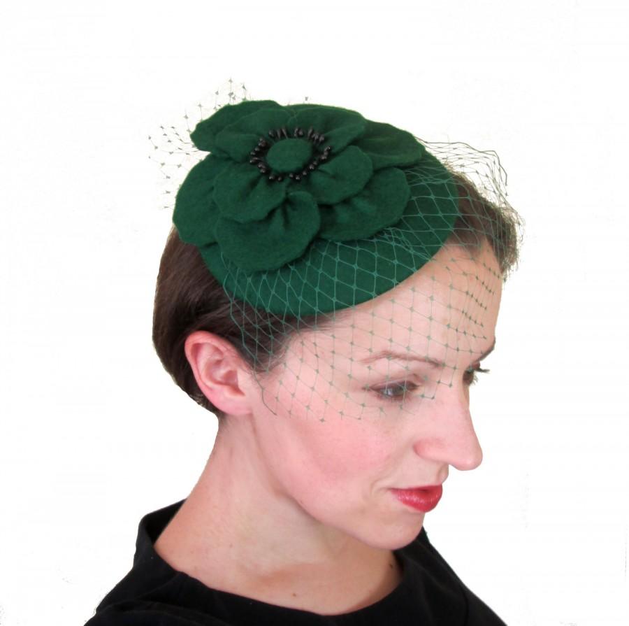 green womens hat