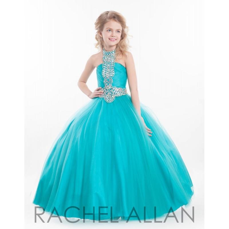 Hochzeit - Jade Rachel Allan Perfect Angels 1602  Rachel Allan Perfect Angel - Elegant Evening Dresses