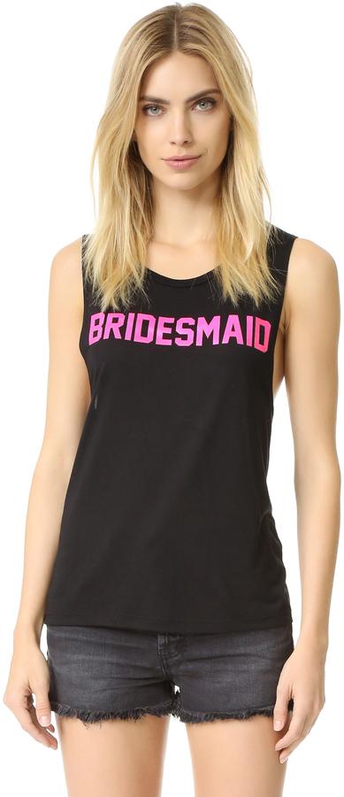 Mariage - Private Party Bridesmaid Tank