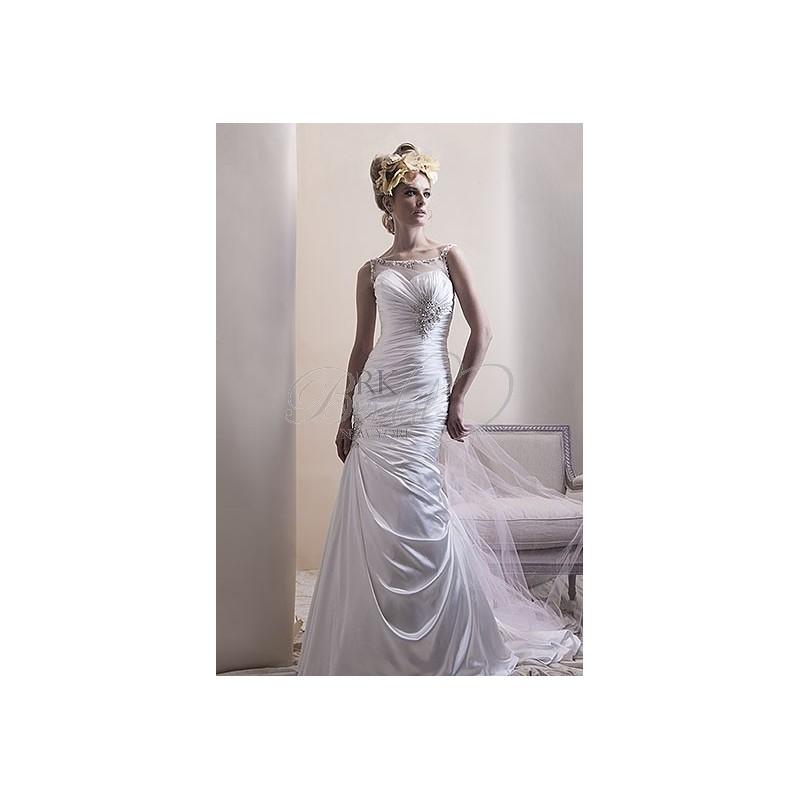 Hochzeit - Alfred Sung Bridal Spring 2013 - Style 6908 - Elegant Wedding Dresses