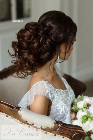 Wedding - Elstile Wedding Hairstyle Inspiration