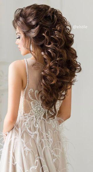 Mariage - Elstile Wedding Hairstyle Inspiration
