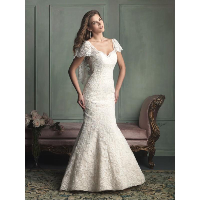 Hochzeit - Allure Bridals - Style 9123 - Junoesque Wedding Dresses