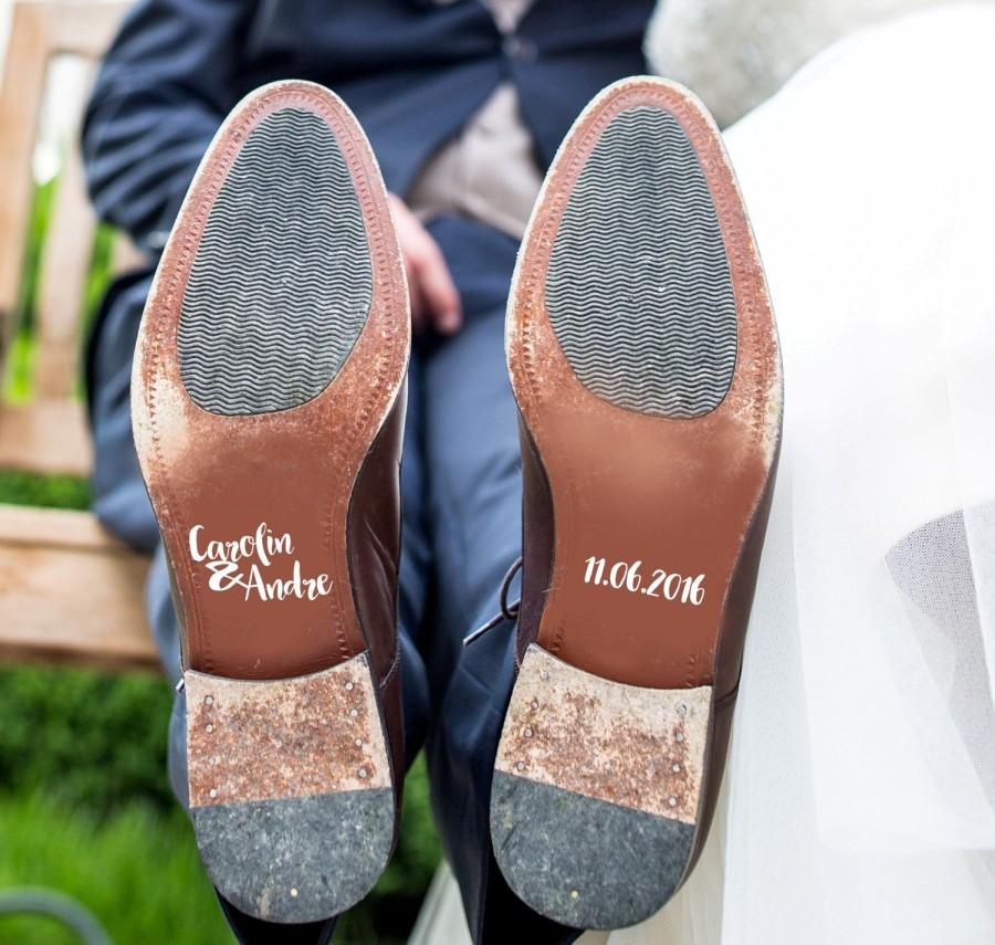 Hochzeit - Sticker shoes wedding wedding shoes / bridal / groom