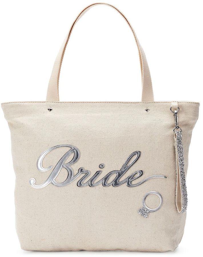 Hochzeit - Juicy Couture "Bride" Tote