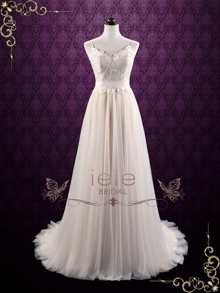 Hochzeit - Ready To Ship Fairytale Lace Wedding Dress 