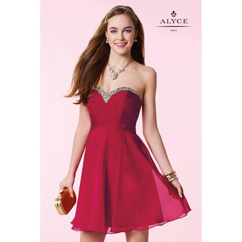 Свадьба - Alyce Paris - Style 3642 - Formal Day Dresses