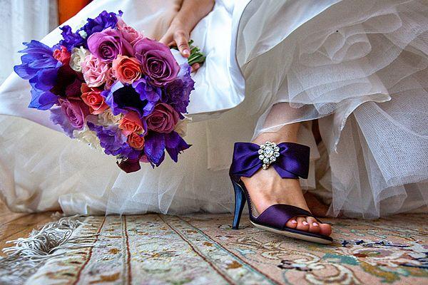 Свадьба - Wedding Shoe Trends We Love