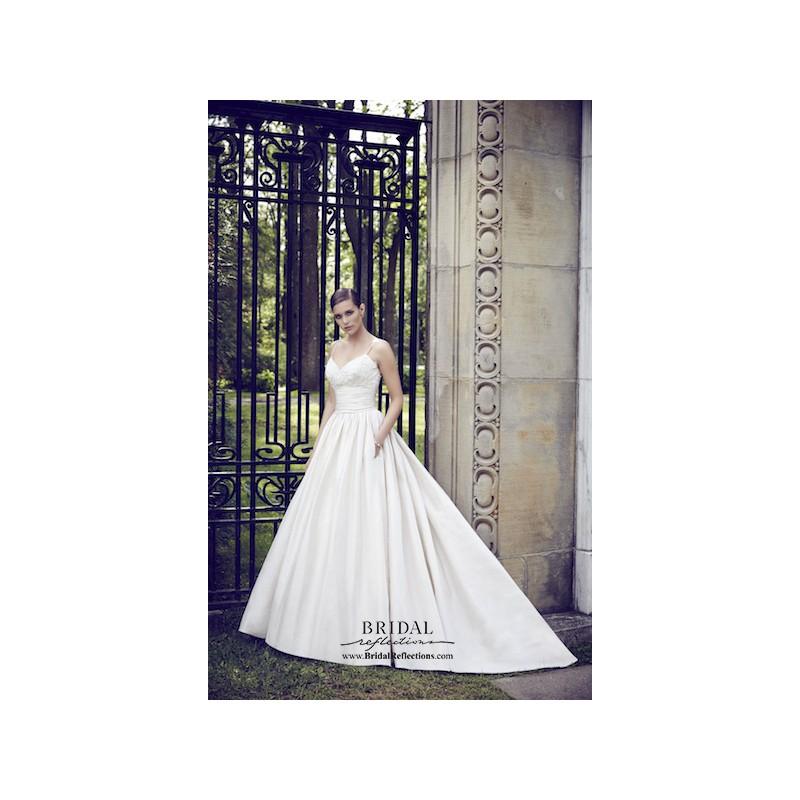 Hochzeit - Paloma Blanca 4562 - Burgundy Evening Dresses