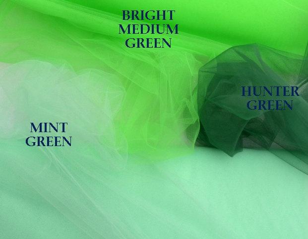 زفاف - Green Bachelorette Veil - Colorful Mint  - Two Tier Wedding / Stagette / Bride Hen Party - Irish St. Patrick's Day