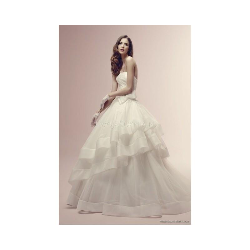 زفاف - Alessandra Rinaudo - 2014 - ARAB14047IV - Formal Bridesmaid Dresses 2017