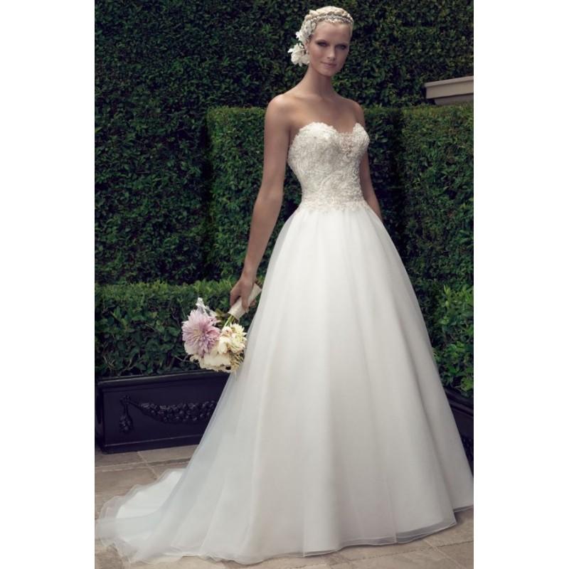 Mariage - Casablanca Bridal Style 2191 - Fantastic Wedding Dresses