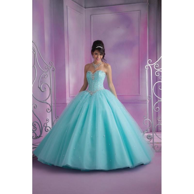 زفاف - Light Blue Vizcaya by Mori Lee 89017 - Brand Wedding Store Online