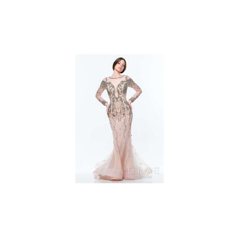 زفاف - Terani Couture Special Occasion Dress Style No. 151GL0332 - Brand Wedding Dresses