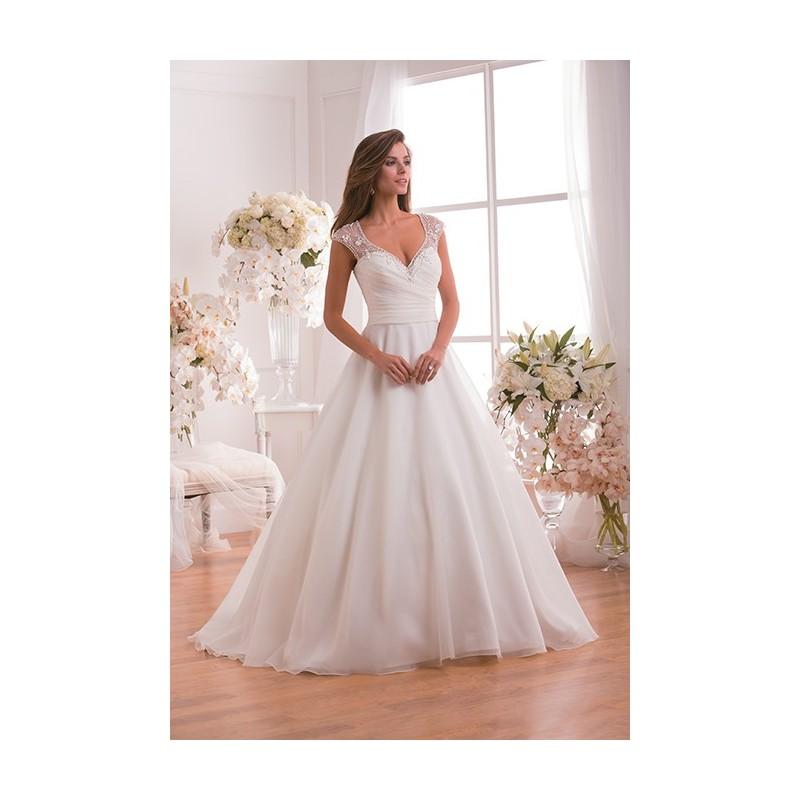 Wedding - Jasmine Bridal - Fall 2015 - Stunning Cheap Wedding Dresses