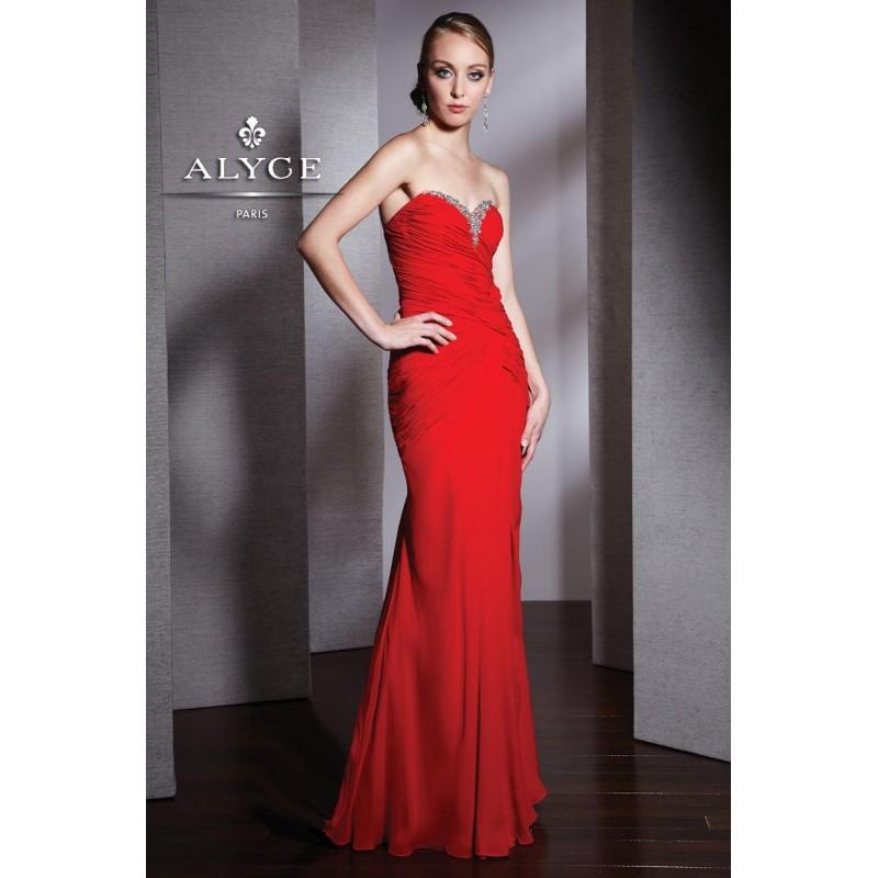 Свадьба - Alyce Paris - Style 5516 - Junoesque Wedding Dresses