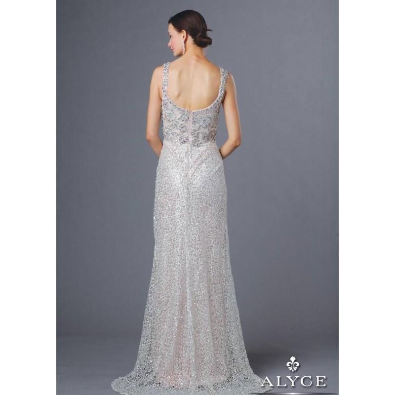 Wedding - Black Label by Alyce 5589 Elegant Evening Gown - 2017 Spring Trends Dresses